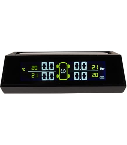 Amazon | TDR TPMS オートポジション機能標準装備の内臓式タイヤ空気圧